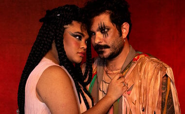 Musical 'O Som da Nossa Canção' no Teatro Viradalata