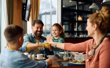 5 restaurantes para um jantar especial com a família