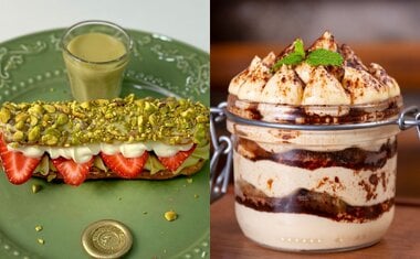 22 lugares para se deliciar com sobremesas instagramáveis e irresistíveis