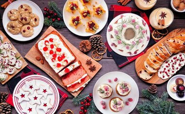 5 sobremesas de Natal fáceis para surpreender a família