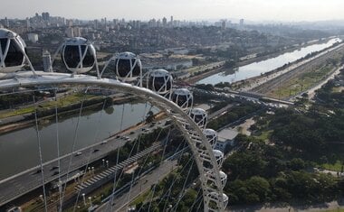 Brunch nas nuvens: veja quanto custa aproveitar experiência exclusiva na Roda Rico