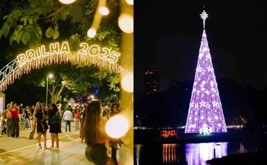 Árvore de Natal do Parque Ibirapuera 2024