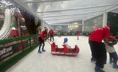 Natal Radical no Modelódromo Ibirapuera