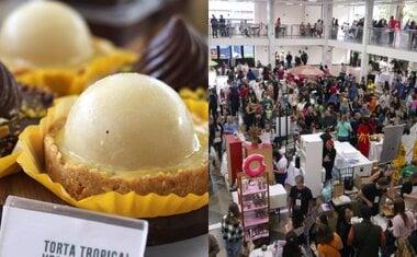 Feira Sem Glúten no Centro de Eventos São Luís