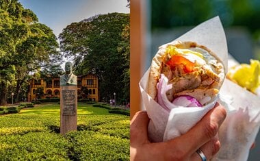 Festival Gastronômico 'Sabor de São Paulo' no Parque da Água Branca