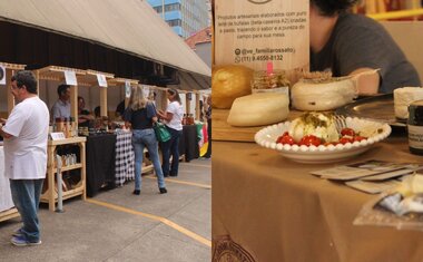 Feira de Natal do Mercado Pinheiros