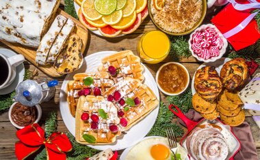 3 receitas de café da manhã de Natal para começar o dia 25 com o pé direito