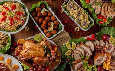 Peru, chester ou tender: qual é a melhor carne para sua ceia de Natal?