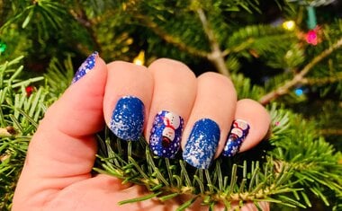 Unhas de Natal: confira as melhores inspirações para brilhar nas festas