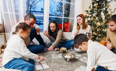 5 brincadeiras para fazer com a família na noite de Natal