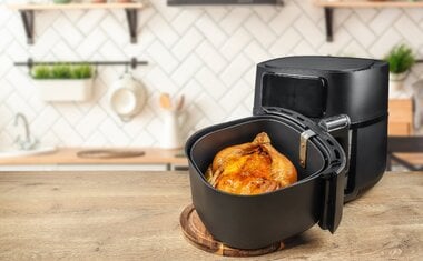 Natal prático: veja como preparar toda a ceia usando apenas uma airfryer