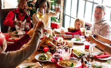 Esta é a maneira mais simples de calcular quanto de comida você deve preparar para a sua ceia de Natal