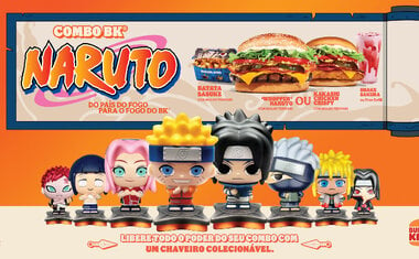 Burger King de SP anuncia restaurante temático de Naruto; saiba tudo