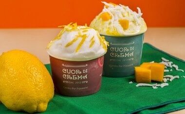 Cuor di Crema lança dois sabores inéditos de gelatos para o verão por tempo limitado; saiba tudo!