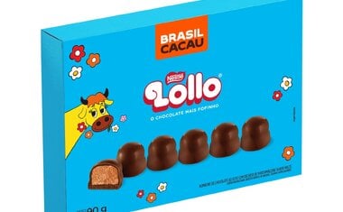 Se você adora os chocolates da Brasil Cacau e o Lollo® você vai amar esta novidade irresistível – e deliciosa!