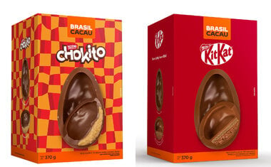 Ovos Chokito e KitKat? Saiba tudo sobre os lançamentos que prometem ser a sensação desta Páscoa