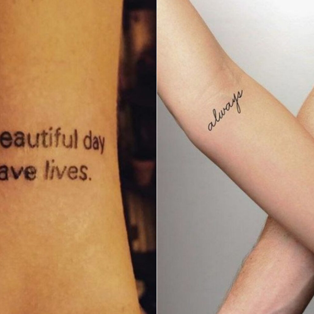 83 pequenas frases para tatuagem que vão te ajudar a se expressar