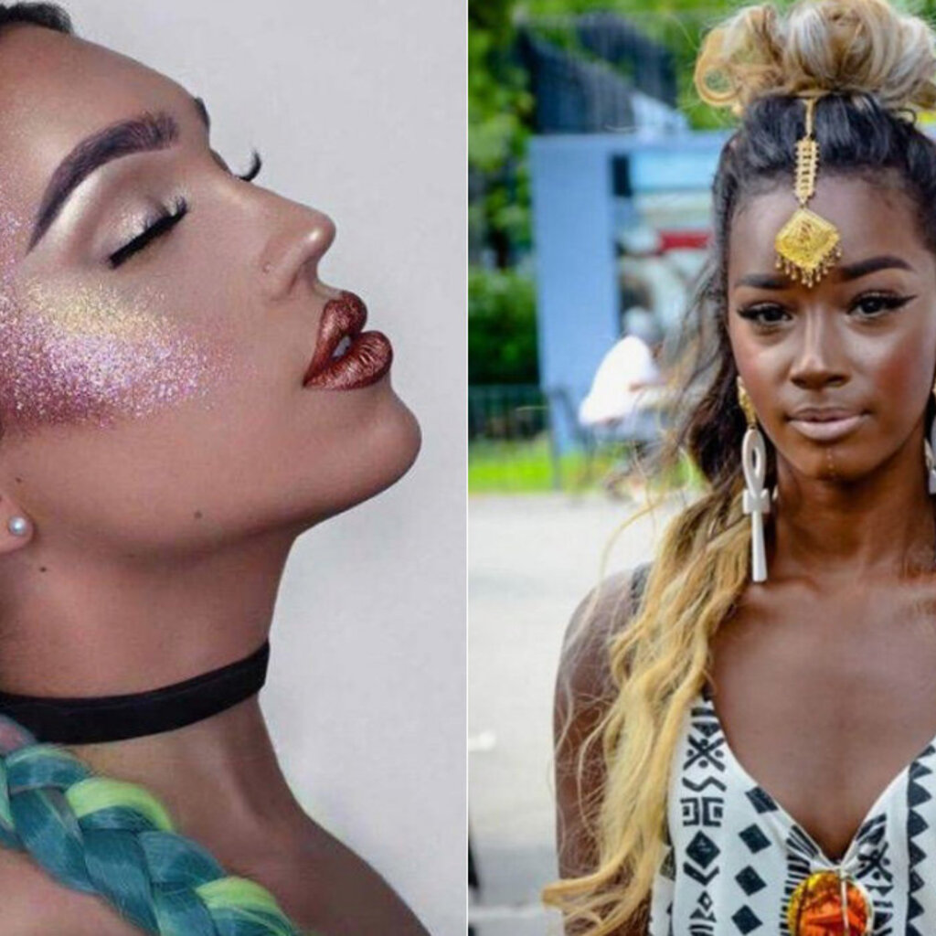 Na folia com estilo: aprenda a fazer uma maquiagem e um penteado