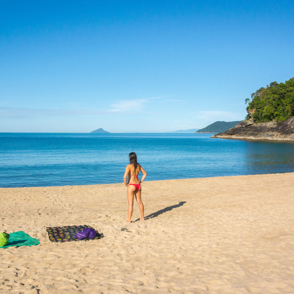 Praias limpas aumentam no litoral norte de SP, e Baixada Santista