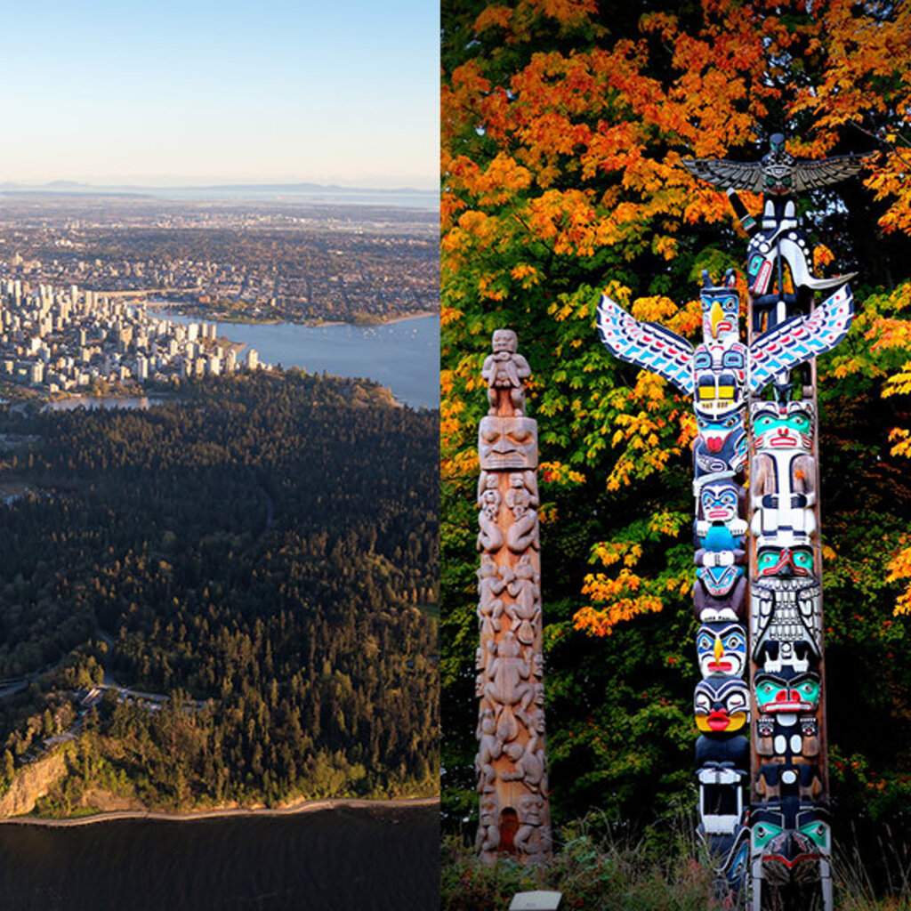 Brasileiros no Canadá:: - VLOG: vida em VANCOUVER, Stanley Park