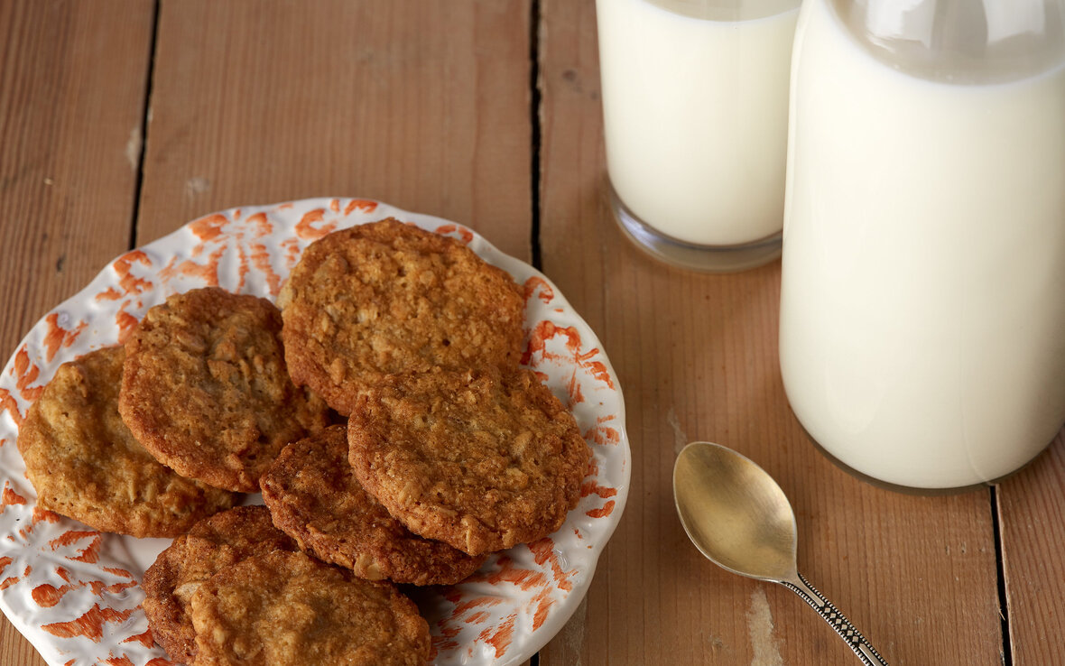 6 Receitas De Biscoitos Saudáveis Para Fazer Em Casa