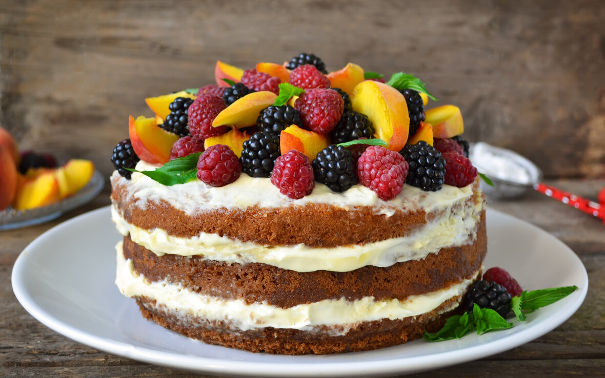 Como Fazer Um Delicioso Naked Cake Em Casa