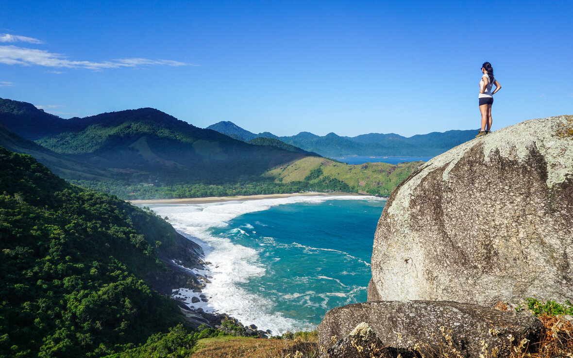 Aventure se trilhas imperdíveis para fazer em IlhaBela