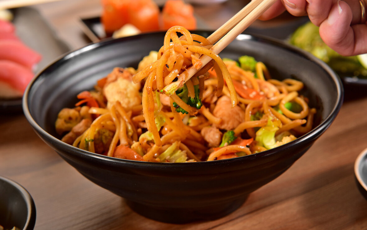 Aprenda A Preparar Um Delicioso Yakisoba Em Casa