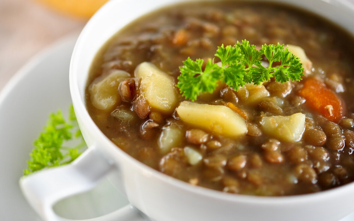 receitas com lentilha que vão te surpreender