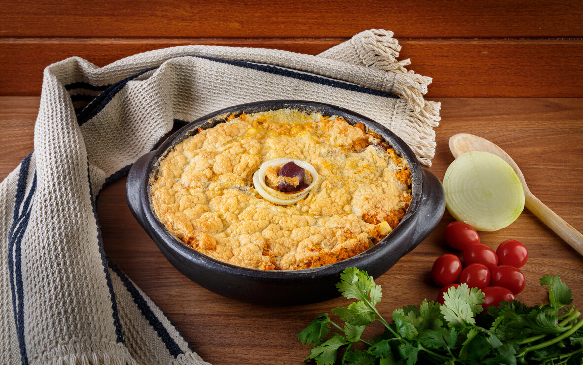 Torta De Bacalhau é ótima Pedida Para O Almoço Ou Jantar; Veja A Receita!