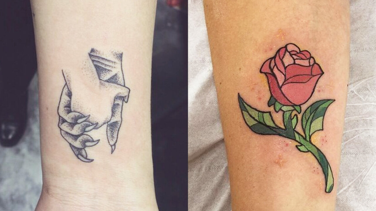 As melhores tatuagens para casais