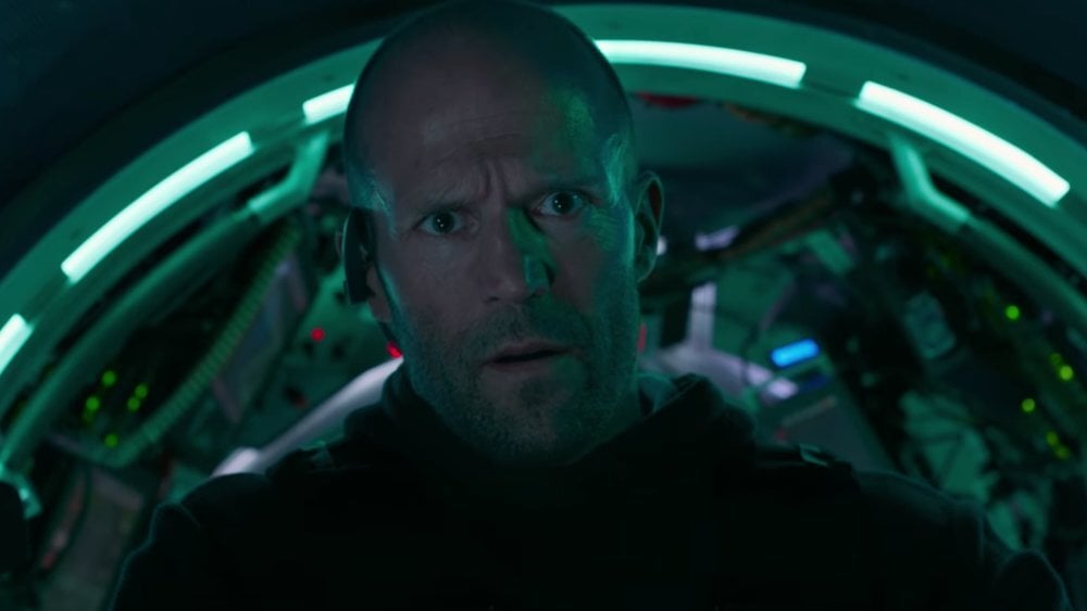 Confira o incrível trailer de Mega Tubarão, com Jason Statham, Notícias