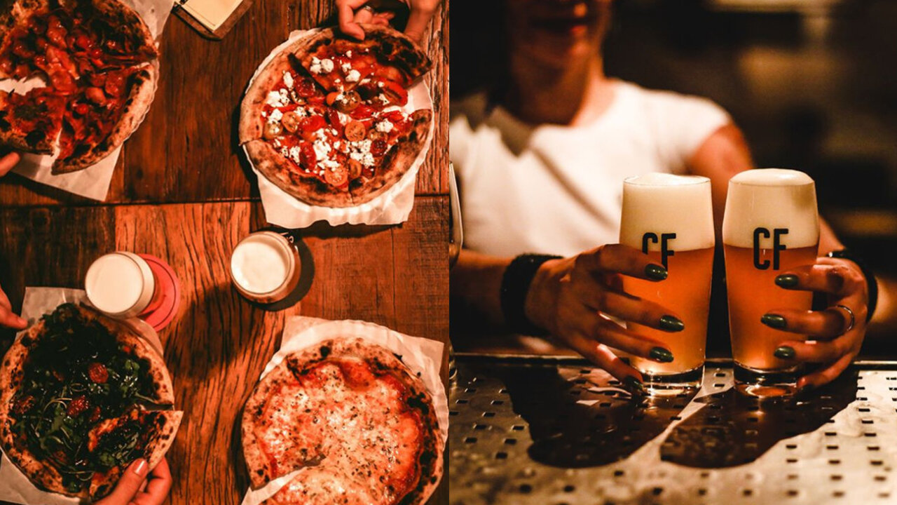 Pizza Place São Caetano - Só o termo Happy Hour já deixa a gente