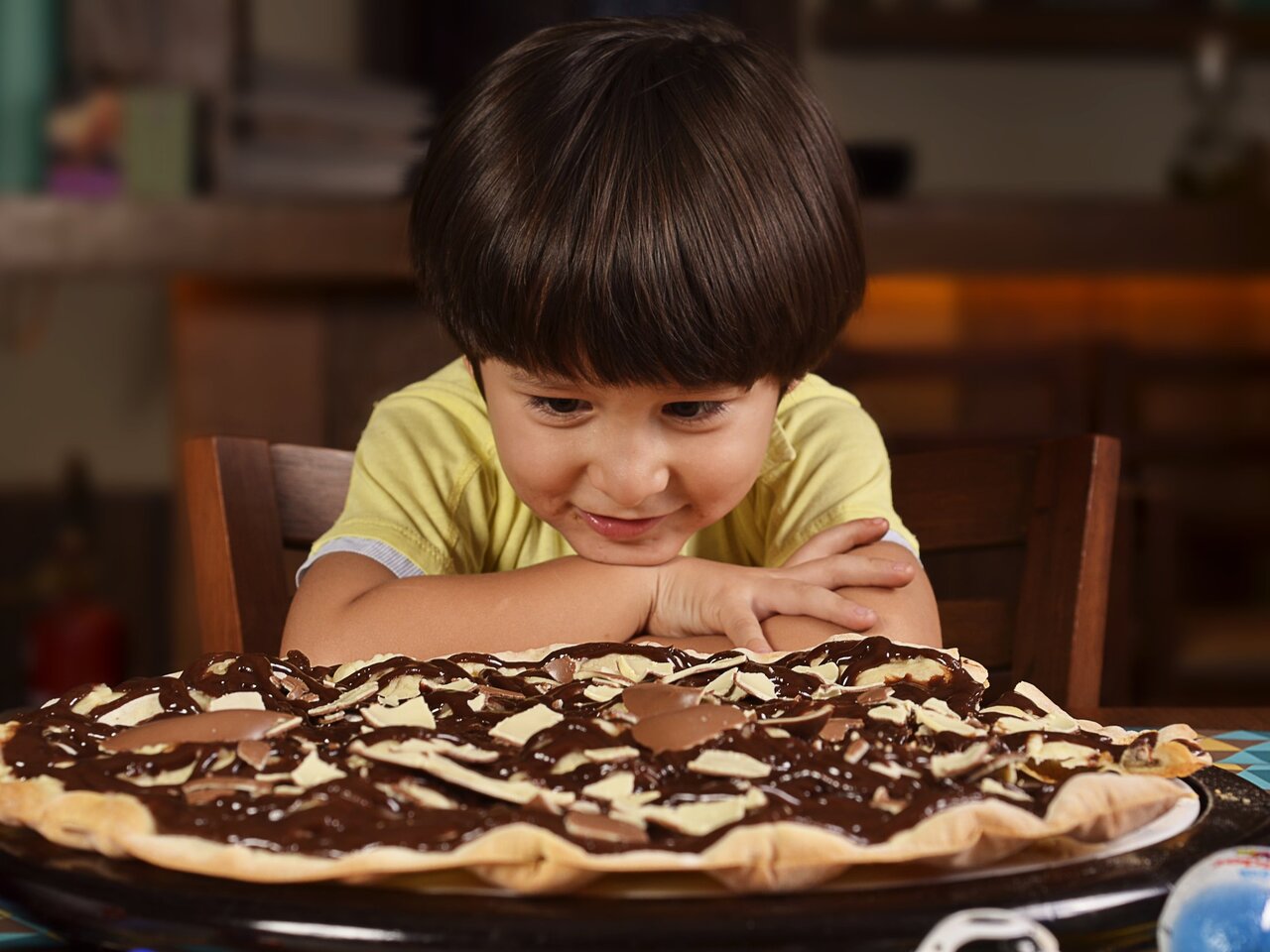 Jogo Chocolate Pizza no Jogos 360