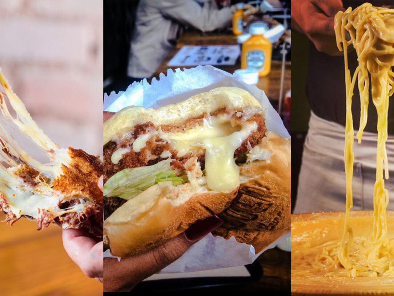 🙌Almoço de domingo é melhor na companhia do CheeseHouse! 💲Menu degustação  por R$ 99,00 por pessoa. ✓Entrada: queijo brie empanado com acompanhamento  de, By Cheesehouse