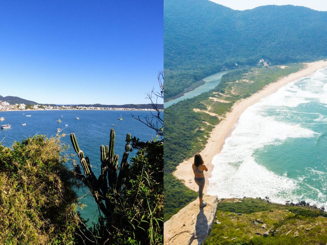Florianópolis com amigos que amam viajar
