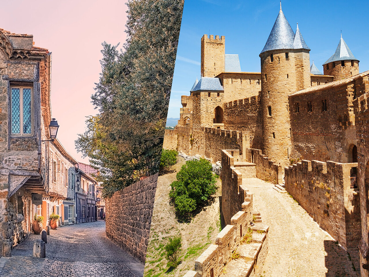 Conheça a cidade medieval de Carcassonne, na França