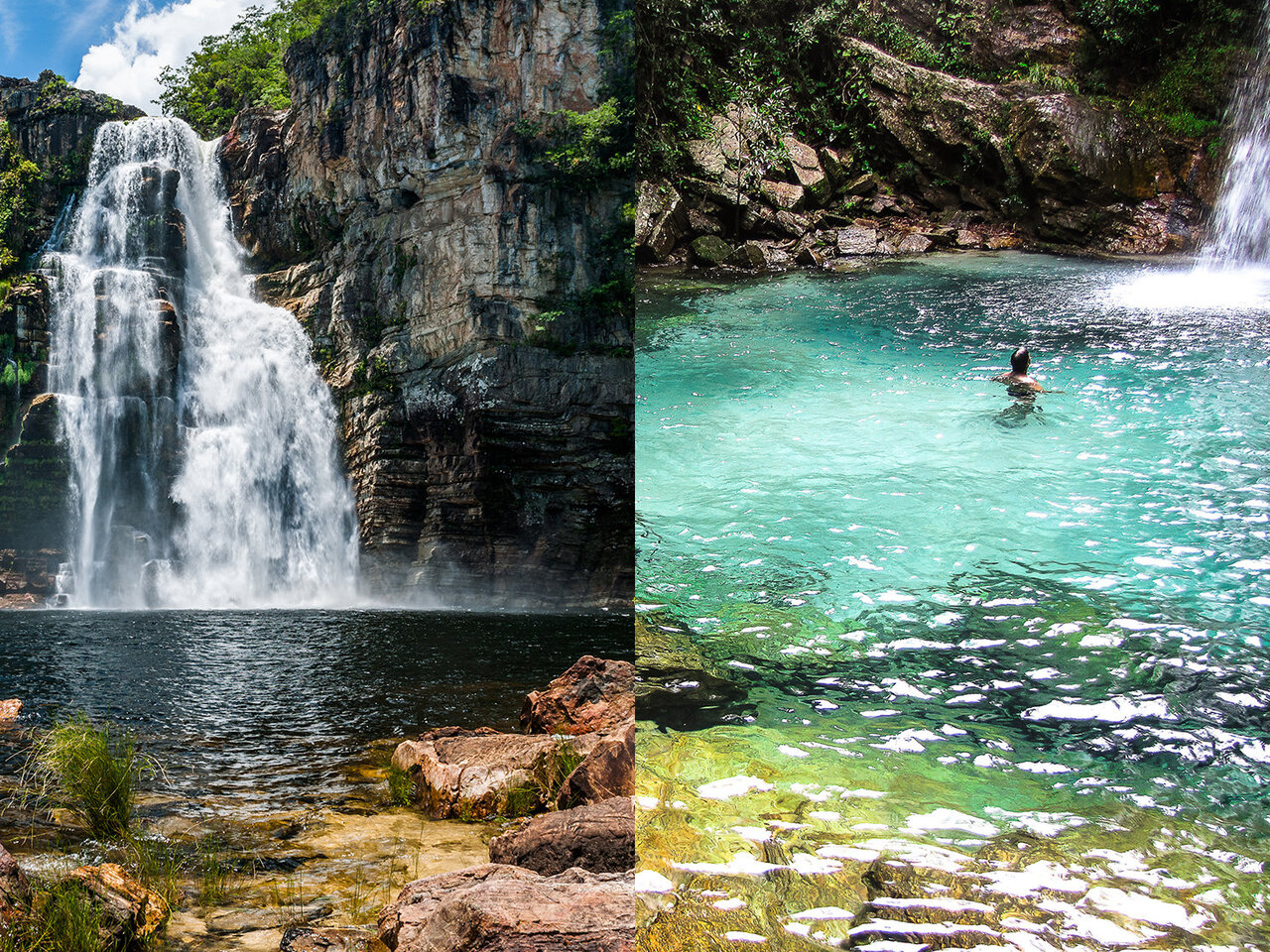 Onde encontrar águas cristalinas no Brasil para um mergulho perfeito