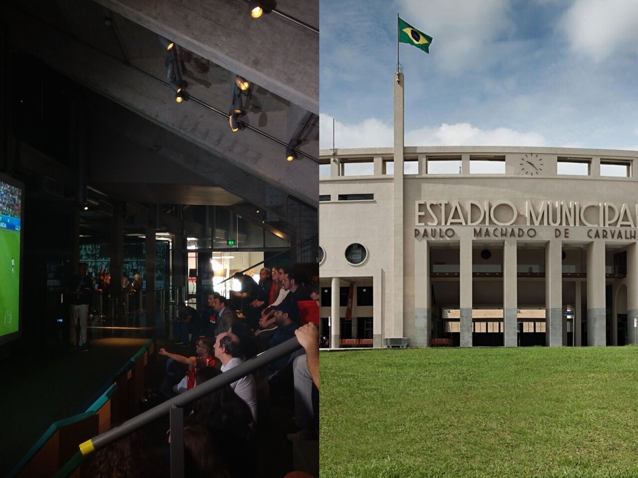 Museu do Futebol terá transmissão ao vivo dos jogos da Copa do