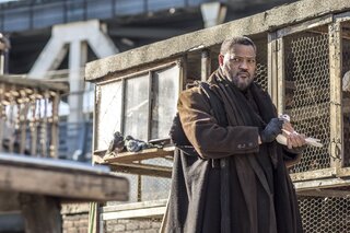 Cinema: Exclusivo: Keanu Reeves e Laurence Fishburne falam com sobre "John Wick" e adaptação de Paulo Coelho para os cinemas