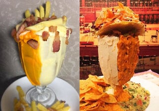 Restaurantes: Taça salgada de estrogonofe, batata e bacon: saiba onde encontrar "milk shakes" exóticos em SP