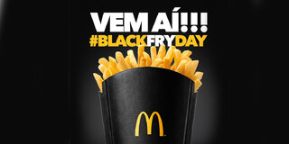 Restaurantes: Black Friday 2017: McDonald's oferece refil de fritas nesta sexta-feira (24)