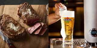 Restaurantes: Fleming's presenteia clientes com três chopes Heineken na compra de um aperitivo até o final do ano