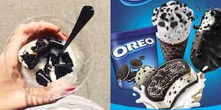 Restaurantes: Oreo lança quatro sobremesas com sorvete inéditas no Brasil; saiba mais!