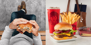 Restaurantes: Wendy's realiza promoção de lanches e combos com até 45% de desconto