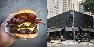 Restaurantes: Seguindo a linha de lanches com preços acessíveis, Bullguer abre unidade na região da Avenida Paulista