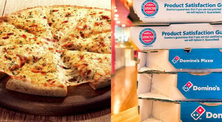 Restaurantes: Promoção da Domino's tem pizza de muçarela por R$19,90; saiba mais!