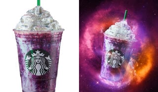 Restaurantes: Starbucks lança Galaxy Frappuccino no Brasil em edição limitada; saiba mais!