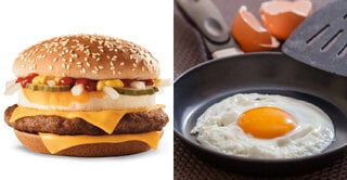 Restaurantes: De Egg Junior a Egg Quarterão: McDonald's lança linha de lanches com ovo em seu cardápio