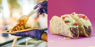 Restaurantes: Taco Bell faz promoção de 2 tacos pelo preço de 1 em todas as suas unidades por tempo limitado